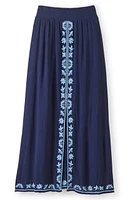 Adele Gauze Maxi Skirt