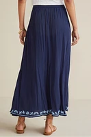 Adele Gauze Maxi Skirt