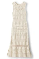 Erica Crochet Midi Dress