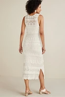 Erica Crochet Midi Dress