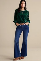 Vanetta Velvet Top