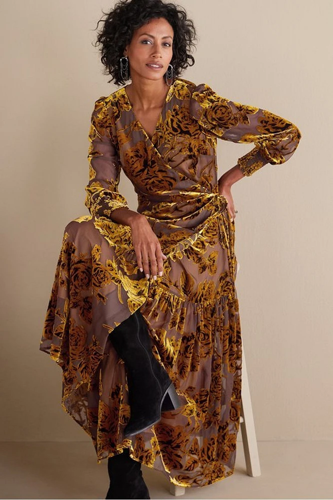 Jamila Velvet Dress