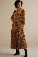 Jamila Velvet Dress