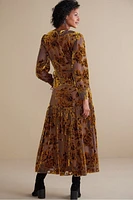 Jamila Velvet Dress