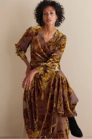 Jamila Velvet Dress