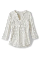 Priya Knit Lace Tunic