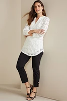 Priya Knit Lace Tunic