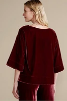 Aria Velvet Top