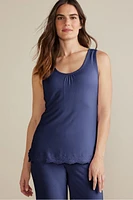 Evania Bamboo Shelf Bra Sleep Tank