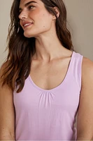 Evania Bamboo Shelf Bra Sleep Tank