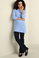 Textured Asymmetrical Tunic