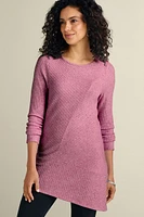 Textured Asymmetrical Tunic