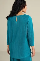 Cella Plisse Tunic