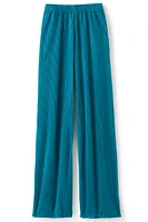 Cella Plisse Wide Leg Pants