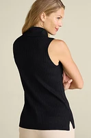 Soft Essential Ribbed Turtleneck Tank