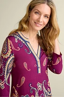 Zennia Printed Tunic