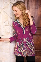 Zennia Printed Tunic