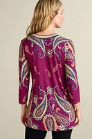 Zennia Printed Tunic