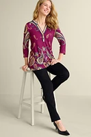 Zennia Printed Tunic