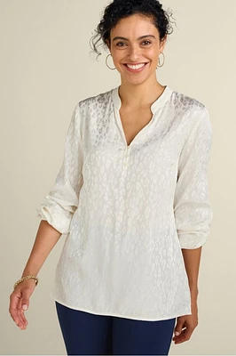 Mirasol Jacquard Tunic