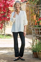 Mirasol Jacquard Tunic