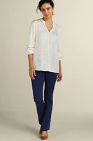 Mirasol Jacquard Tunic