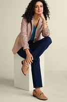 Breck Faux Suede Blazer