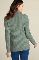 Ivey Cable Knit Cardigan