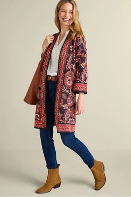 Vitrine Jacquard Cardigan