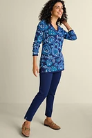 Leonor Jacquard Tunic Sweater