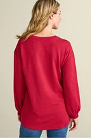 Siesta Soft Button Shoulder Tunic