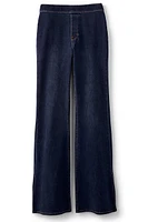 Ultimate Denim Slit Hem Flare Jeans