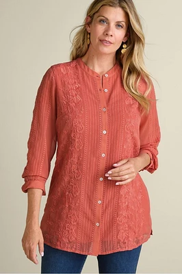 Serafine Embroidered Tunic