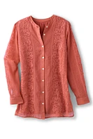 Serafine Embroidered Tunic