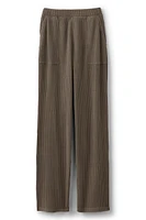 Vala Waffle Pull-On Pants