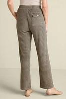 Vala Waffle Pull-On Pants