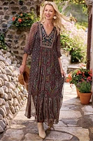 Zellige Maxi Dress