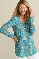 Soft Essential Supima Isabel Long Sleeve Tunic