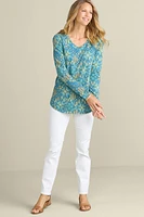 Soft Essential Supima Isabel Long Sleeve Tunic