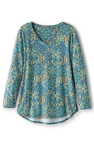 Soft Essential Supima Isabel Long Sleeve Tunic