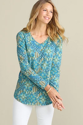 Soft Essential Supima Isabel Long Sleeve Tunic