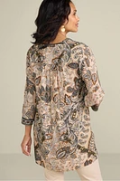 Dona 3/4 Sleeve Tunic