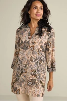 Dona 3/4 Sleeve Tunic