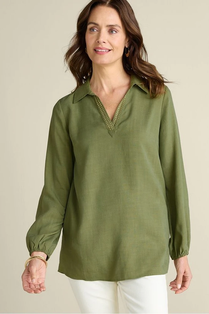 Delaine Tencel™ Tunic