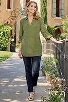 Delaine Tencel™ Tunic