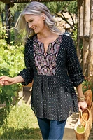 Wynn Shimmer Tunic