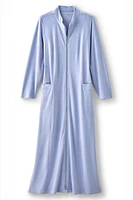 Zinfandel Zip Up Robe