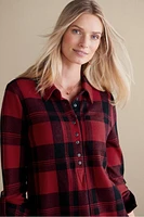 Mad About Plaid Top