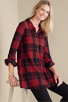 Mad About Plaid Top