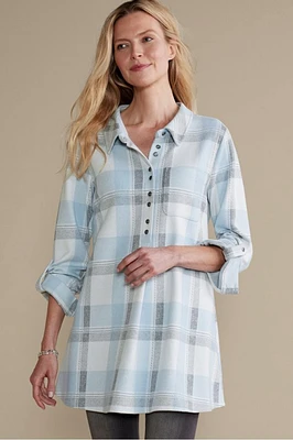 Mad About Plaid Top